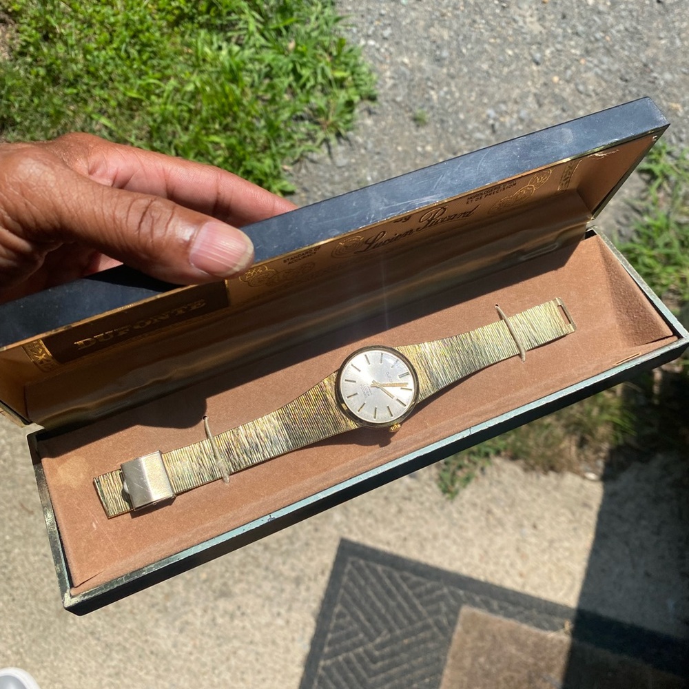 Vintage Dufonte Lucien piccard wind up